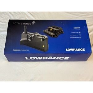 Lowrance ActiveTarget Live Sonar System with Transducer - 000-15593-001